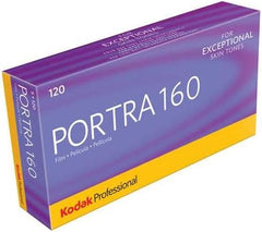 Kodak Portra 160 Color Negative Film, ISO 160, Size 120, Pack of 5