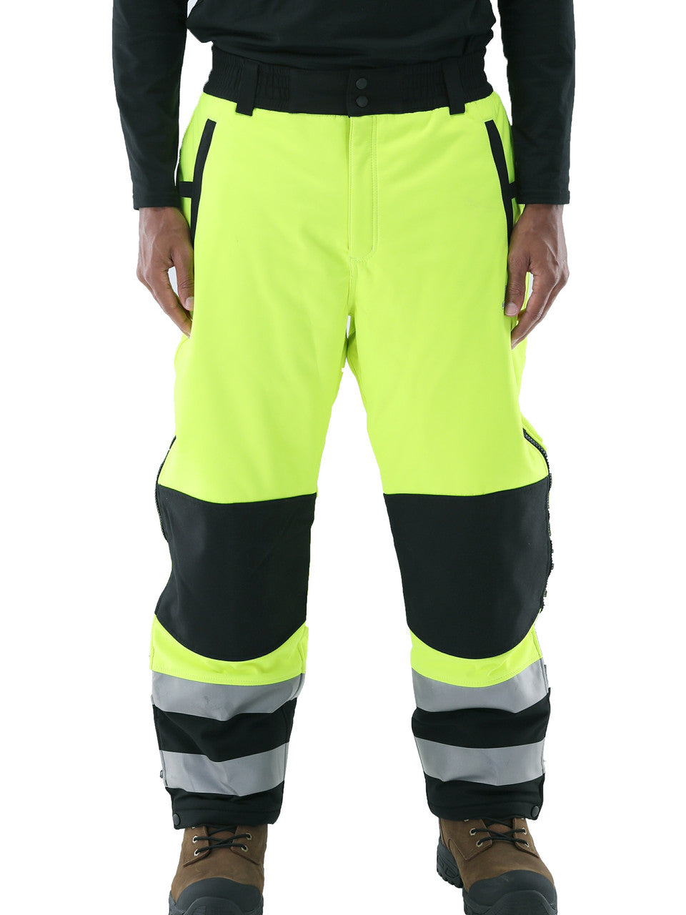 Refrigiwear HiVis Insulated Softshell Pants