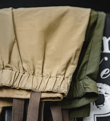 Maden Leisure Sleeveless Simple Lazy Wind Suspenders Skirt Cargo Design Pear Shape Loose Dress