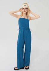 I'M ONE Women's fashion trend hanging neck type jumpsuit summer new