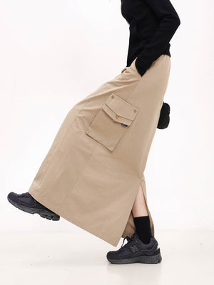 THELIGHT women's work half skirt a line skirt hundred with the new fall and winter