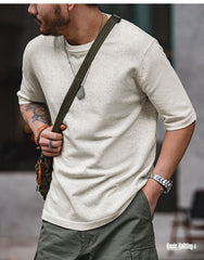 Maden New Summer Men's T Shirt 2022 Fashion Man Short Sleeve T-shirt Streetwear Casual Wear