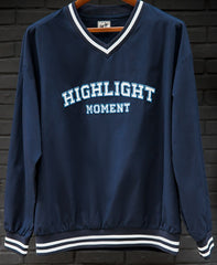 Maden Brand 2022 Korea Style Streetwear Sweatshirts Man Oversized Vintage Fashion Casual Embroidered V-neck Baseball Wear