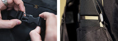 Maden Men Multi-pocket Tactical Vest Jacket & Bag Japan Retro Multi-function Photography Waistcoat Wide Shoulder Strap Solid Bag