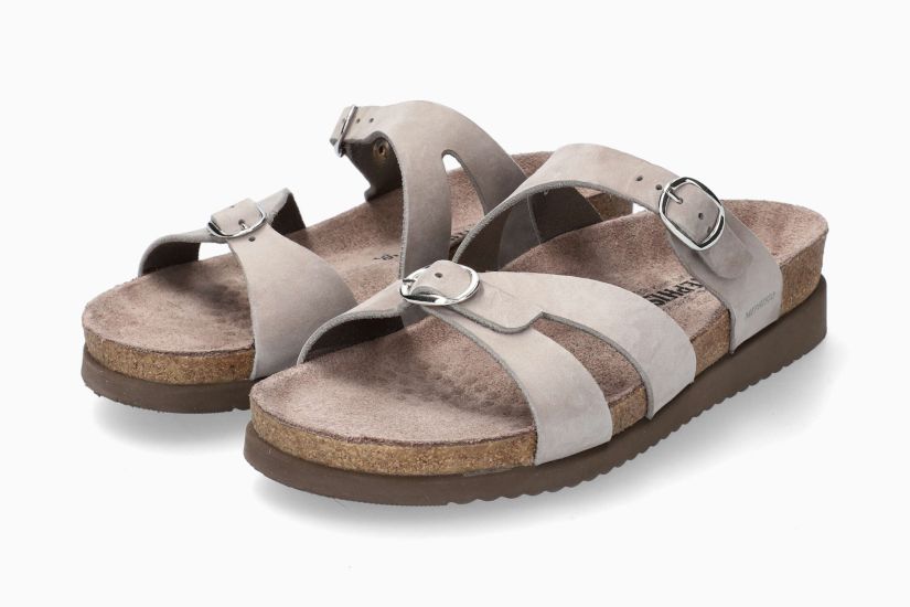 MEPHISTO HANNEL SANDAL GREY NUBUCK Mens Sandals Brand New w/ Box